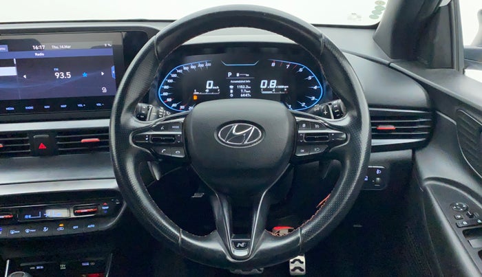 2021 Hyundai NEW I20 N LINE N8 1.0 TURBO GDI DCT, Petrol, Automatic, 22,531 km, Steering Wheel Close Up