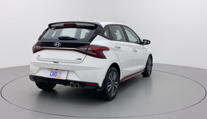 2021 Hyundai NEW I20 N LINE N8 1.0 TURBO GDI DCT, Petrol, Automatic, 22,531 km, Right Back Diagonal