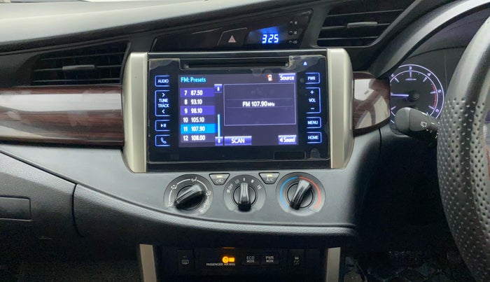 2020 Toyota Innova Crysta 2.4 GX AT 7 STR, Diesel, Automatic, 74,869 km, Air Conditioner
