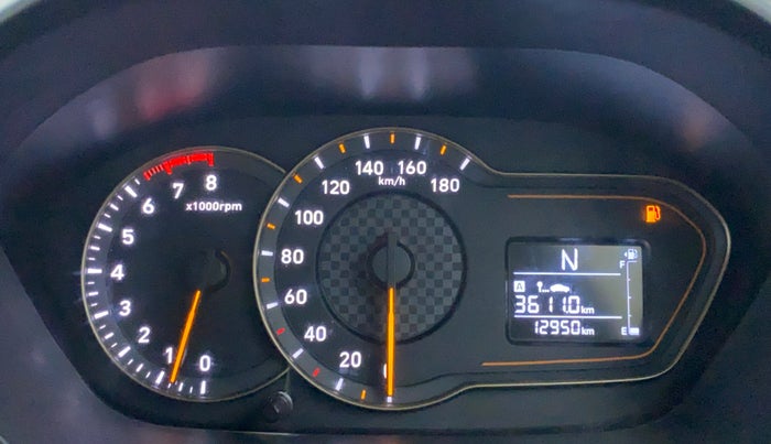 2020 Hyundai NEW SANTRO 1.1 SPORTS AMT, Petrol, Automatic, 13,132 km, Odometer Image