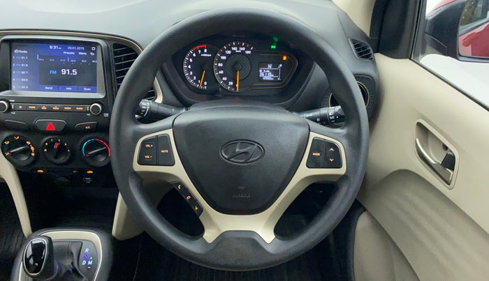 2020 Hyundai NEW SANTRO 1.1 SPORTS AMT, Petrol, Automatic, 13,132 km, Steering Wheel Close Up