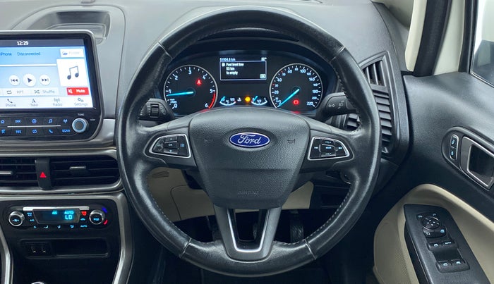 2020 Ford Ecosport 1.5TITANIUM TDCI, Diesel, Manual, 52,107 km, Steering Wheel Close Up