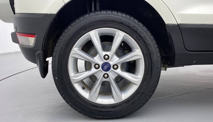 2020 Ford Ecosport 1.5TITANIUM TDCI, Diesel, Manual, 52,107 km, Right Rear Wheel