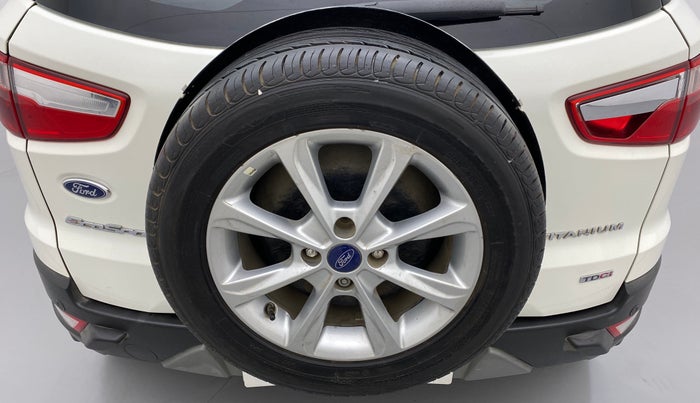 2020 Ford Ecosport 1.5TITANIUM TDCI, Diesel, Manual, 52,107 km, Spare Tyre