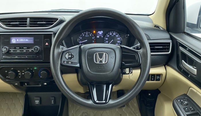 2019 Honda Amaze 1.2 SMT I VTEC, Petrol, Manual, 36,620 km, Steering Wheel Close Up