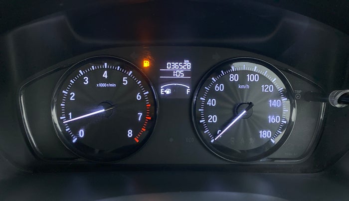 2019 Honda Amaze 1.2 SMT I VTEC, Petrol, Manual, 36,620 km, Odometer Image