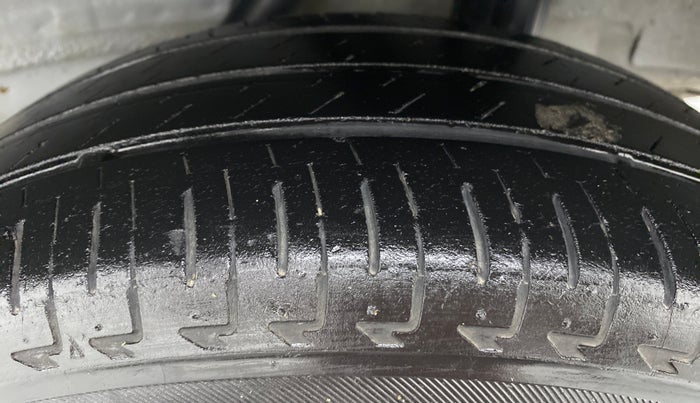2019 Honda Amaze 1.2 SMT I VTEC, Petrol, Manual, 36,620 km, Left Rear Tyre Tread