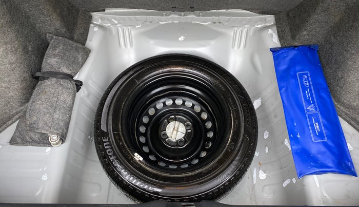 2019 Honda Amaze 1.2 SMT I VTEC, Petrol, Manual, 36,620 km, Spare Tyre