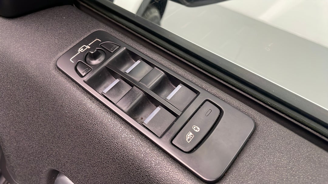 Drivers Side Door Panel Controls