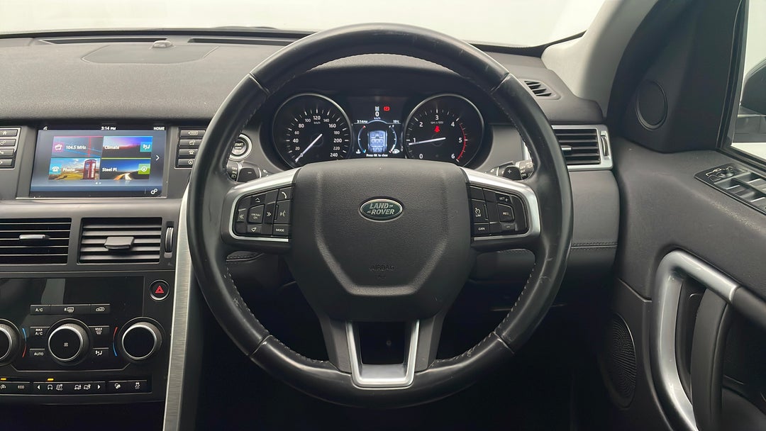 Steering Wheel Close-up