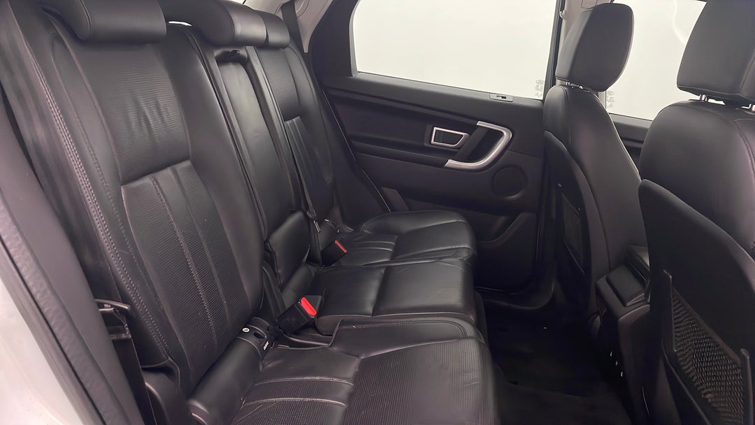 Right Side Rear Door Cabin View