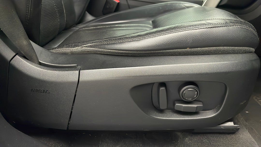 Drivers Side Adjustment Panel