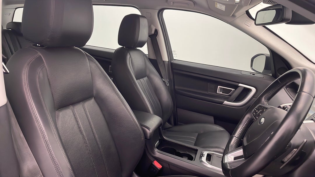 Right Side Front Door Cabin View