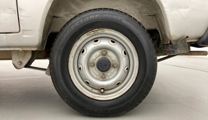 2012 Maruti OMNI E 8 STR, Petrol, Manual, 35,429 km, Left Rear Wheel