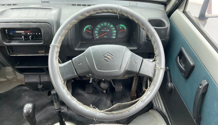 2012 Maruti OMNI E 8 STR, Petrol, Manual, 35,429 km, Steering Wheel Close Up