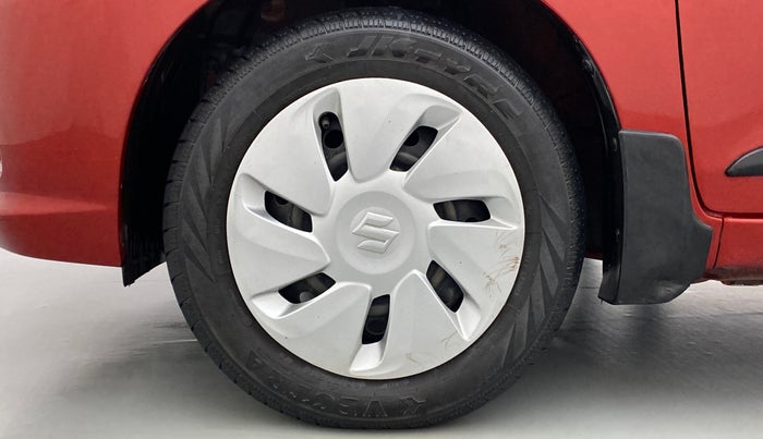 2019 Maruti Celerio VXI CNG OPT, CNG, Manual, 28,795 km, Left Front Wheel