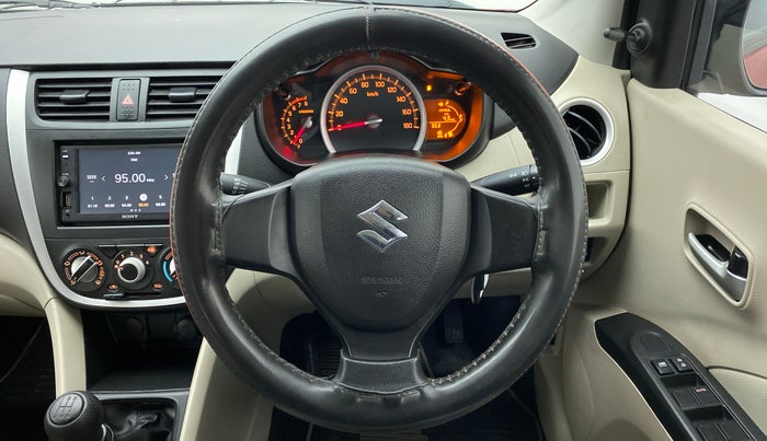 2019 Maruti Celerio VXI CNG OPT, CNG, Manual, 28,795 km, Steering Wheel Close Up