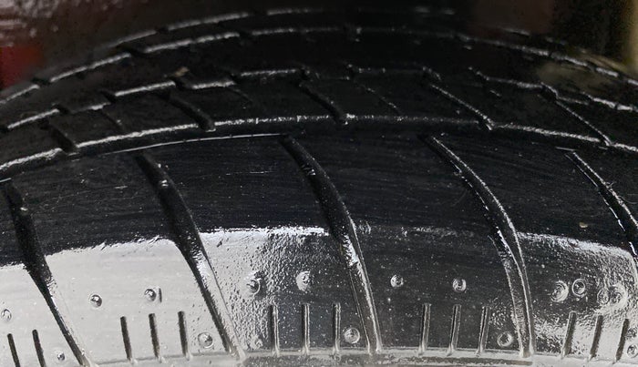 2019 Maruti Celerio VXI CNG OPT, CNG, Manual, 28,795 km, Left Rear Tyre Tread