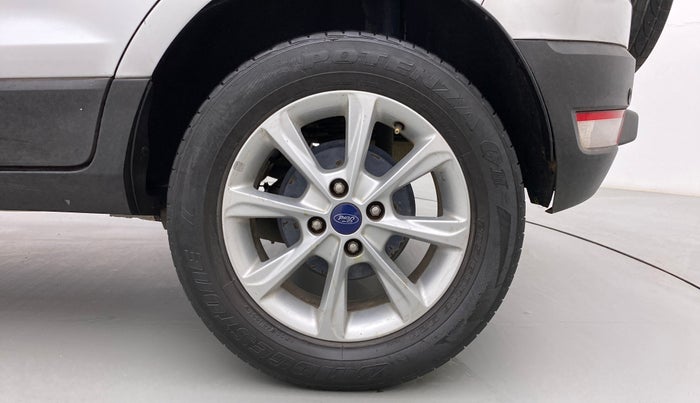 2018 Ford Ecosport TITANIUM 1.5L DIESEL, Diesel, Manual, 90,475 km, Left Rear Wheel