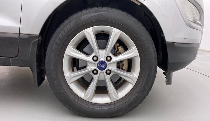 2018 Ford Ecosport TITANIUM 1.5L DIESEL, Diesel, Manual, 90,509 km, Right Front Wheel