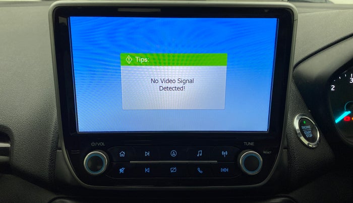 2018 Ford Ecosport TITANIUM 1.5L DIESEL, Diesel, Manual, 90,114 km, Infotainment system - Reverse camera not working
