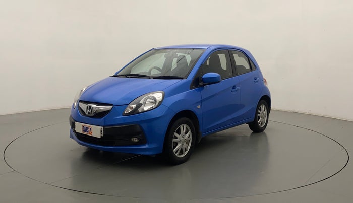 2012 Honda Brio V MT, Petrol, Manual, 20,896 km, Left Front Diagonal