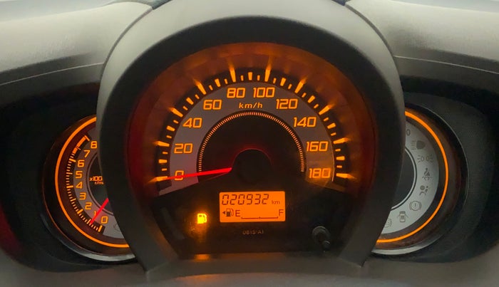 2012 Honda Brio V MT, Petrol, Manual, 20,896 km, Odometer Image