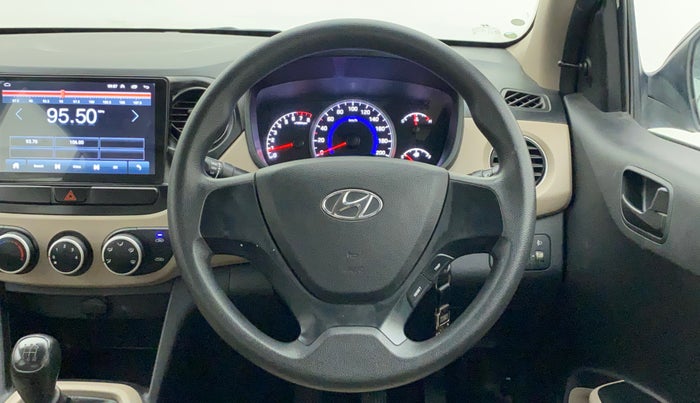 2019 Hyundai Grand i10 ERA 1.2 KAPPA VTVT, Petrol, Manual, 24,151 km, Steering Wheel Close Up
