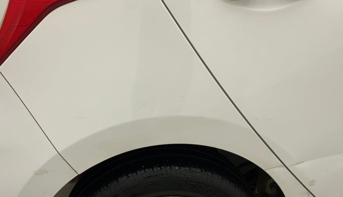 2019 Hyundai Grand i10 ERA 1.2 KAPPA VTVT, Petrol, Manual, 24,151 km, Right quarter panel - Minor scratches