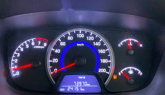 2019 Hyundai Grand i10 ERA 1.2 KAPPA VTVT, Petrol, Manual, 24,151 km, Odometer Image