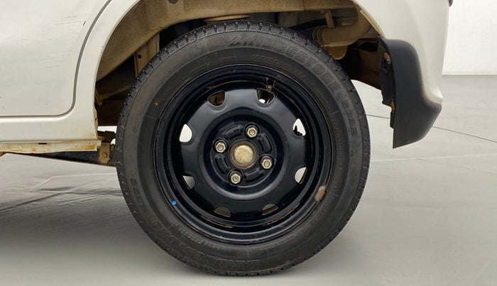 2017 Maruti Alto K10 VXI P, Petrol, Manual, 24,700 km, Left Rear Wheel