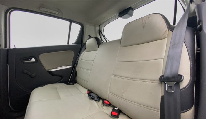 2017 Maruti Alto K10 VXI P, Petrol, Manual, 24,700 km, Right Side Rear Door Cabin