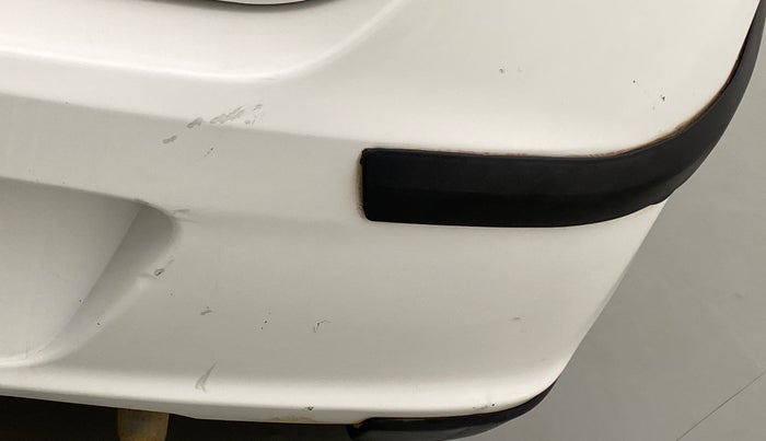 2017 Maruti Alto K10 VXI P, Petrol, Manual, 24,700 km, Rear bumper - Minor scratches