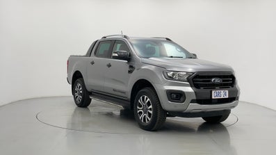 2019 Ford Ranger Wildtrak 2.0 (4x4) Automatic, 91k km Diesel Car