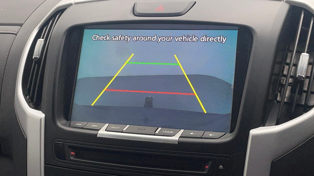 2018 Isuzu MU-X Ls-t (4x4), Automatic, 111545 km, Parking Camera