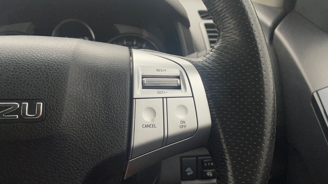 2018 Isuzu MU-X Ls-t (4x4), Automatic, 111545 km, Cruise Control