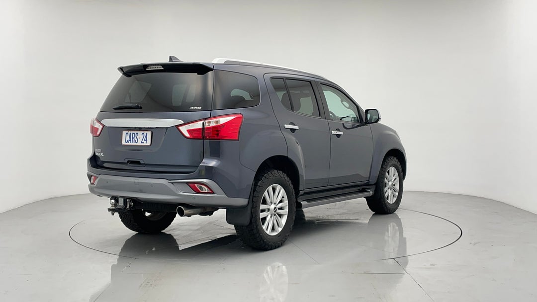 2018 Isuzu MU-X Ls-t (4x4), Automatic, 111545 km, Right Back Diagonal (45- Degree) View