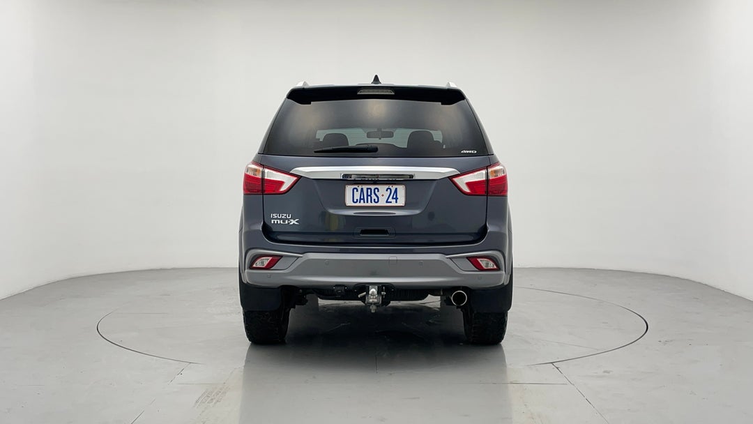 2018 Isuzu MU-X Ls-t (4x4), Automatic, 111545 km, Back/Rear View