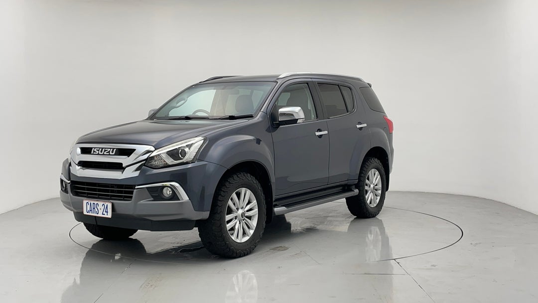2018 Isuzu MU-X Ls-t (4x4), Automatic, 111545 km, Left Front Diagonal (45- Degree) View