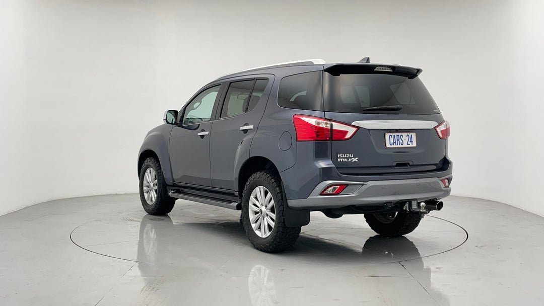 2018 Isuzu MU-X Ls-t (4x4), Automatic, 111545 km, Left Back Diagonal (45- Degree) View