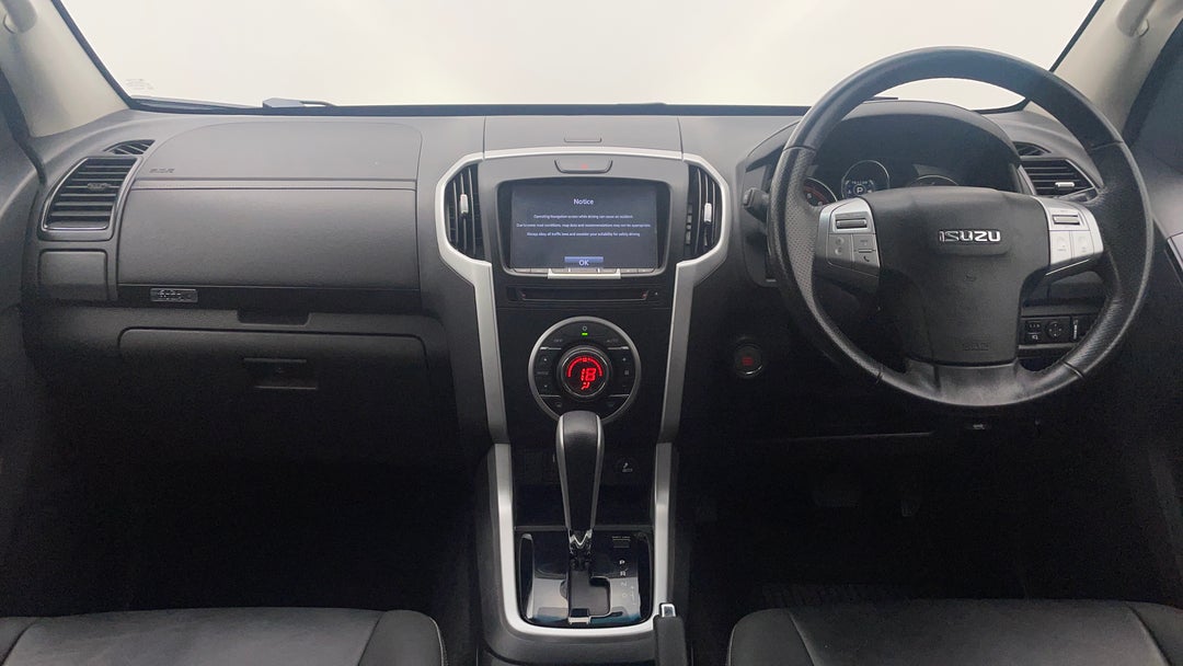 2018 Isuzu MU-X Ls-t (4x4), Automatic, 111545 km, Dashboard View