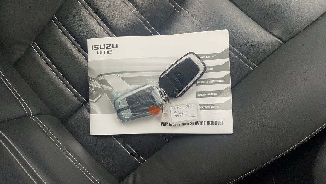 2018 Isuzu MU-X Ls-t (4x4), Automatic, 111545 km, Key Close-up