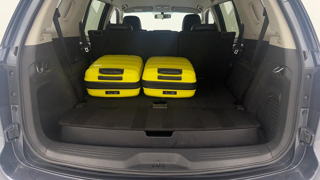 2018 Isuzu MU-X Ls-t (4x4), Automatic, 111545 km, Boot Inside View with Luggage