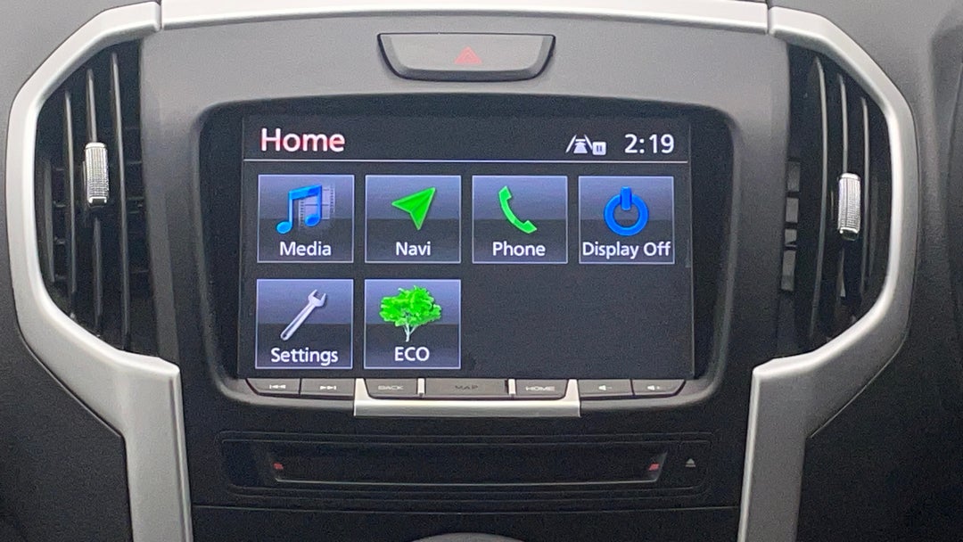 2018 Isuzu MU-X Ls-t (4x4), Automatic, 111545 km, Infotainment System