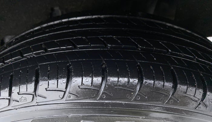 2018 Maruti Baleno SIGMA 1.2 K12, Petrol, Manual, 53,497 km, Left Rear Tyre Tread