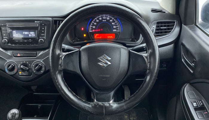 2018 Maruti Baleno SIGMA 1.2 K12, Petrol, Manual, 53,497 km, Steering Wheel Close Up