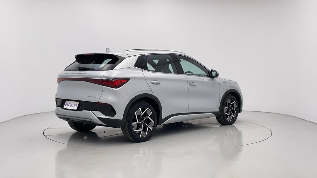 2022 Byd Atto 3 Extended Range, Automatic, 35261 km, Right Back Diagonal (45- Degree) View