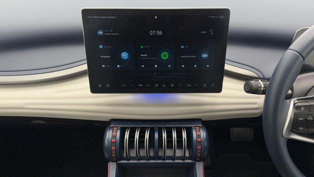 2022 Byd Atto 3 Extended Range, Automatic, 35261 km, Center Console