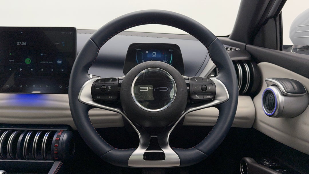 2022 Byd Atto 3 Extended Range, Automatic, 35261 km, Steering Wheel Close-up