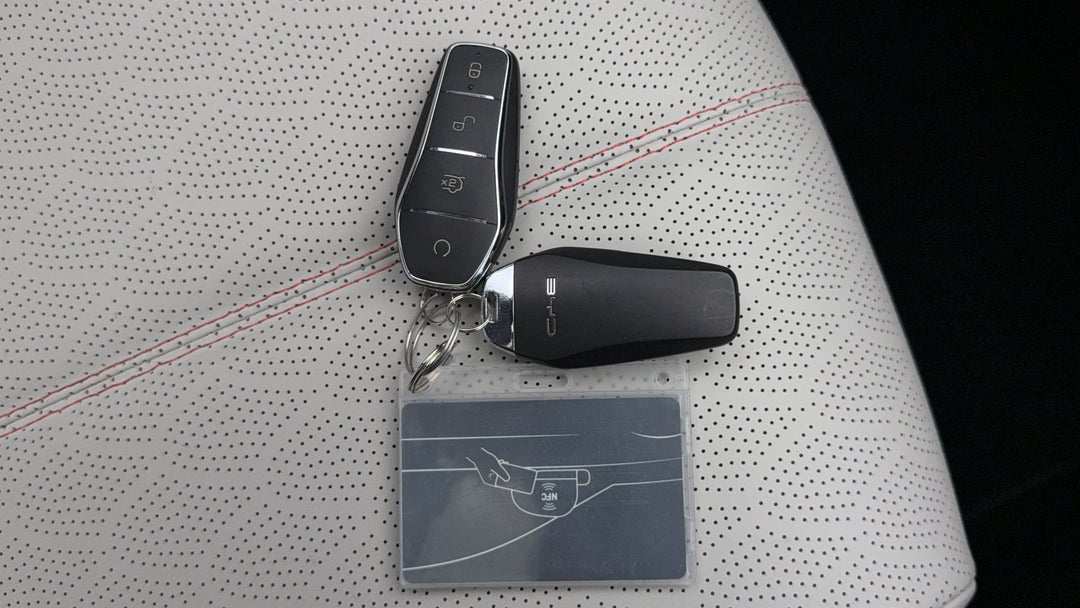 2022 Byd Atto 3 Extended Range, Automatic, 35261 km, Key Close-up